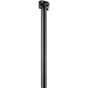 Voxom SST2 Aluminum Seatpost, 0mm Offset, 31.6mm Diameter, 400mm Length, Black - 1