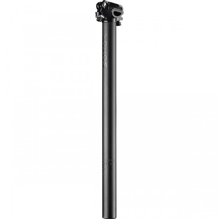 Voxom SST2 Aluminum Seatpost, 0mm Offset, 31.6mm Diameter, 400mm Length, Black - 1