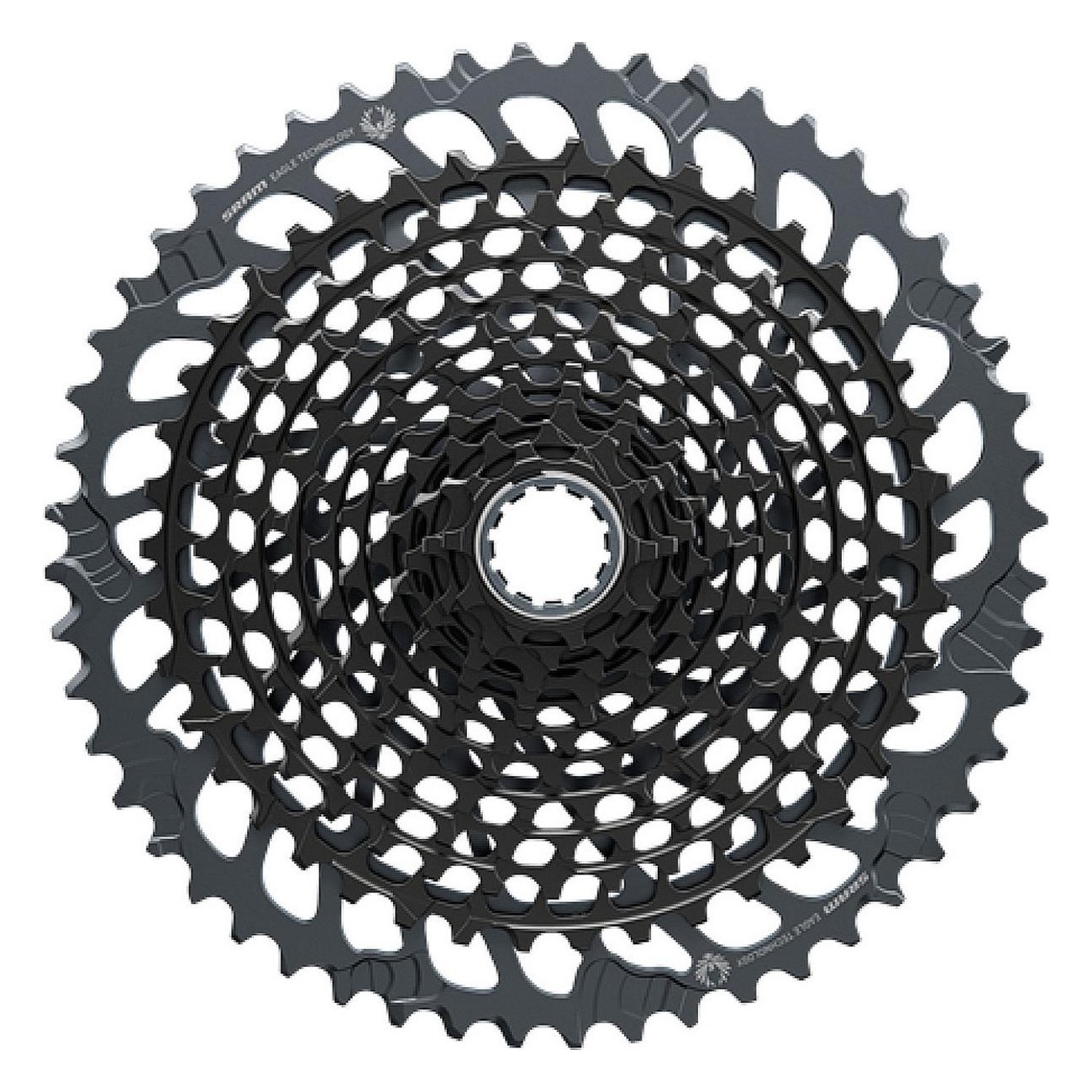 Cassette SRAM XG-1295 12 Vitesses 10-52T Noire pour VTT - 1