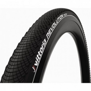 E-Bike Tire 27.5x2.00 Graphene 2.0 Rigid Black Reflex with Anti-Puncture Layer - 1