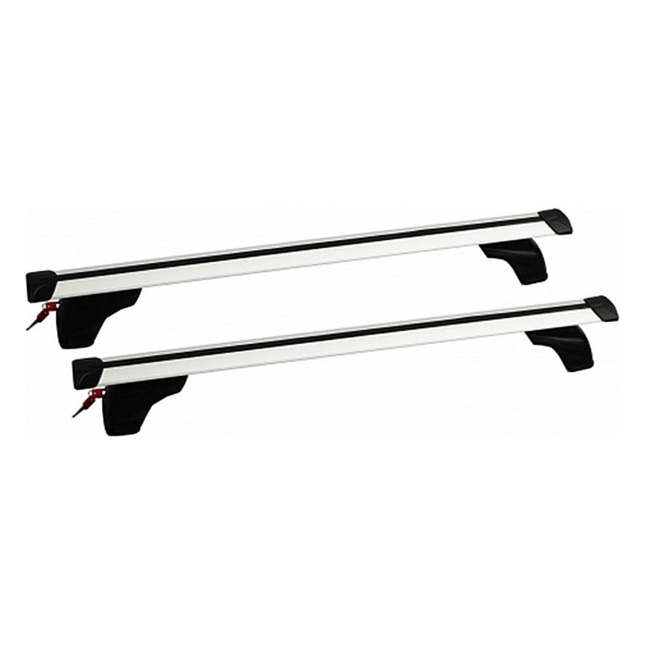 Barres de toit Pacific Airflow en aluminium 127cm - Code G3 64230 - 1