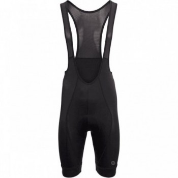 Salopette Corta Homme Noir en Power Lycra avec Fond de GREEN95 - 1