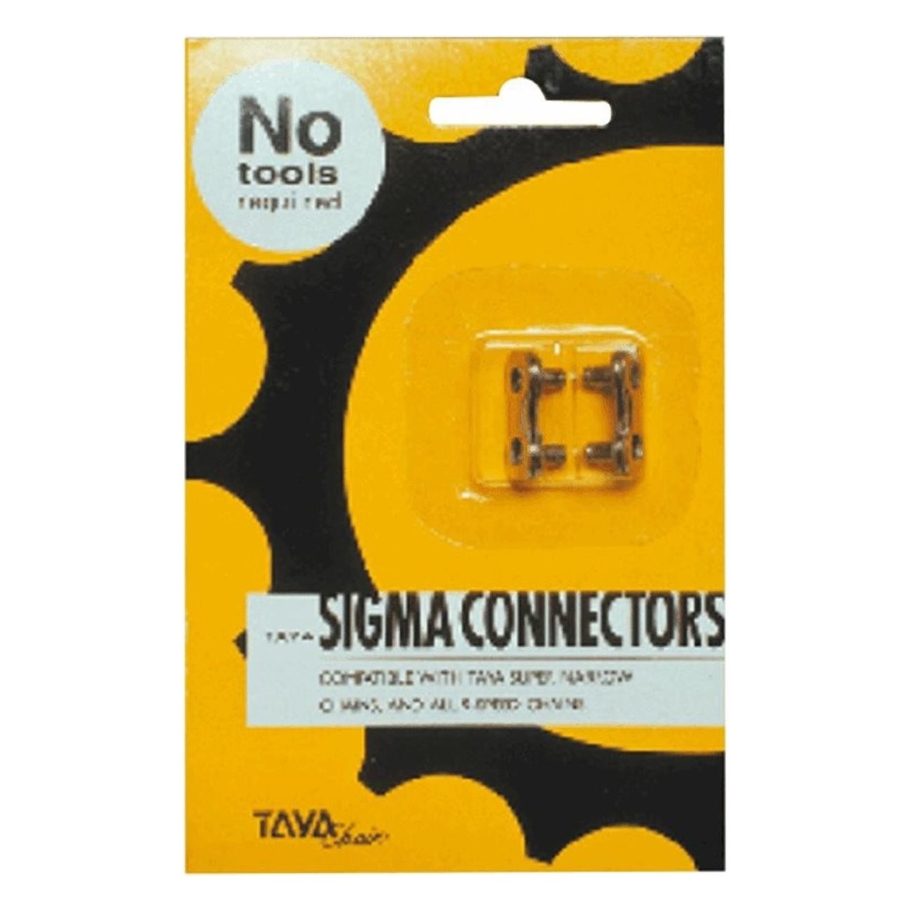 7/8V Chain Connector Gold and Silver - Set of 2 TAYA - 1