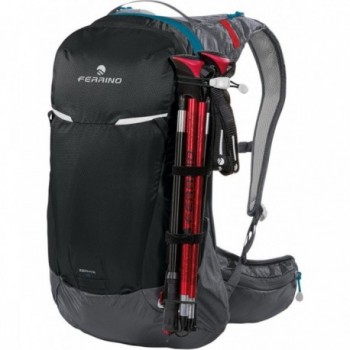 Sac à dos Zephyr 12L Noir avec Dry Net System et RainCover - 3