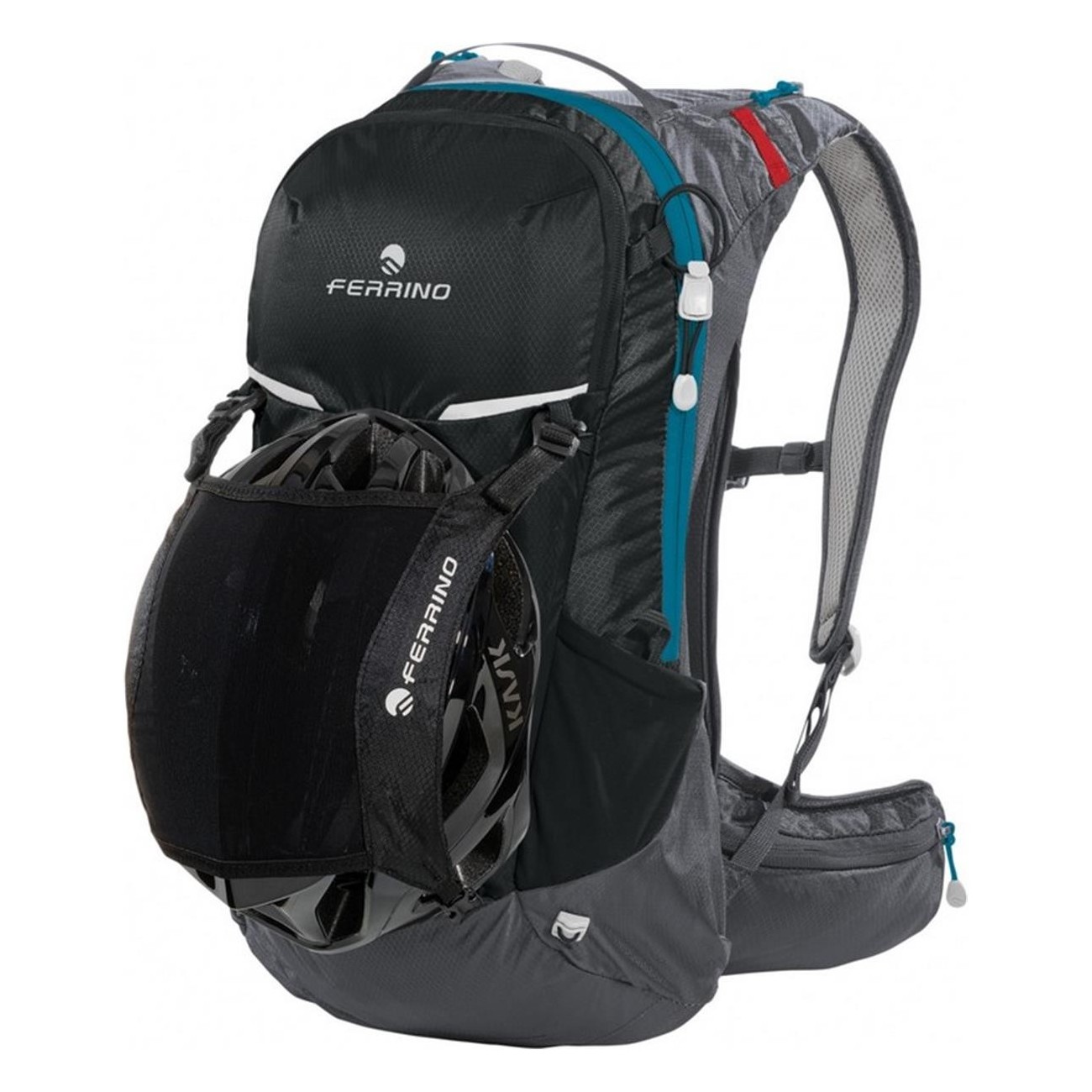 Sac à dos Zephyr 12L Noir avec Dry Net System et RainCover - 5