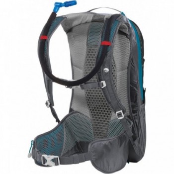 Sac à dos Zephyr 12L Noir avec Dry Net System et RainCover - 6