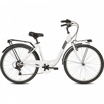 Vélo de Ville Vicolo 26.2 City L, Taille S, Roues 26', Blanc, Shimano 6V - 1