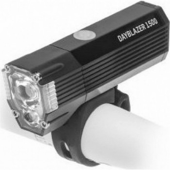 DAYBLAZER 1500 LUMEN WATERPROOF USB-C RECHARGEABLE FRONT LIGHT WITH OSRAM LED - 1