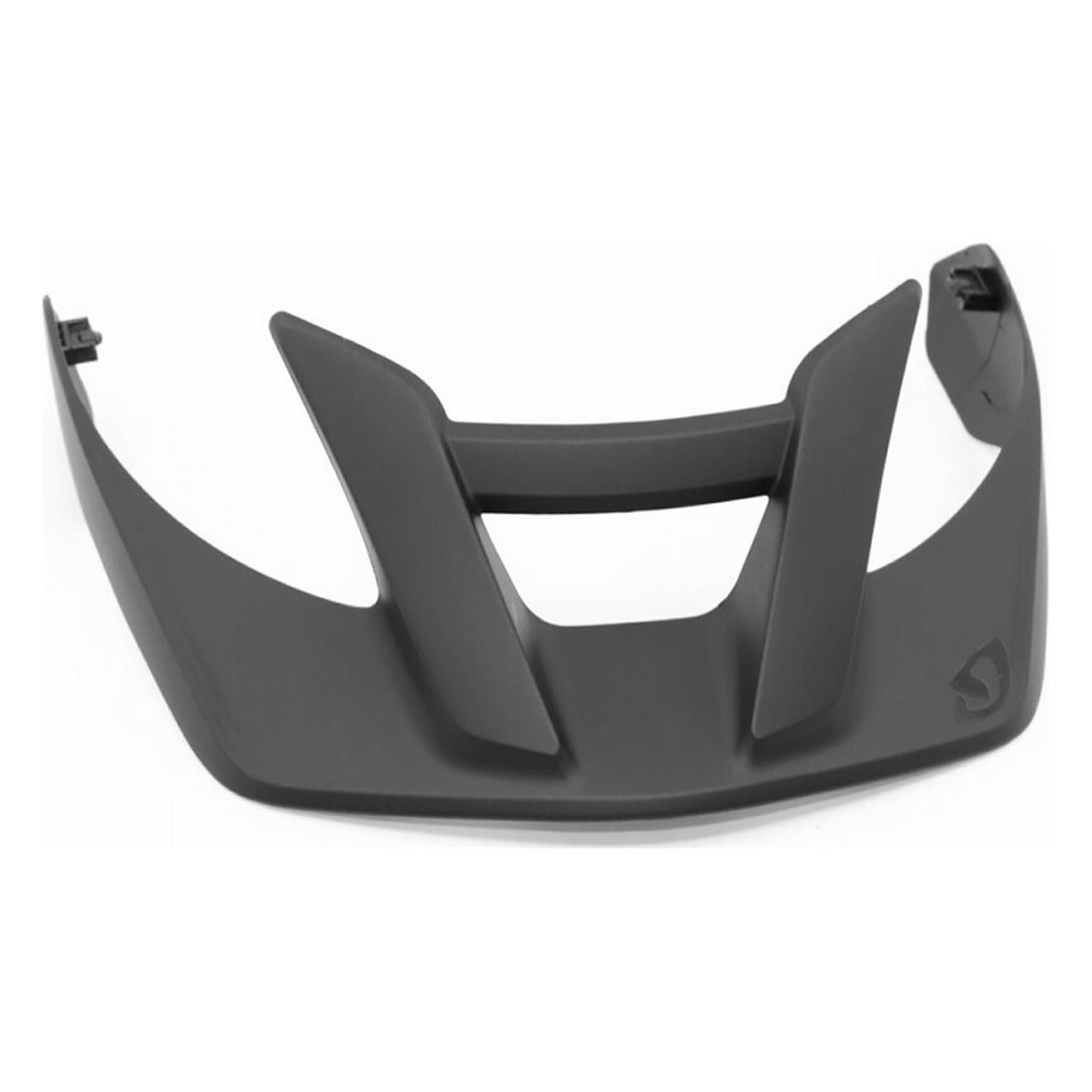 Black Replacement Visor for GIRO RADIX Helmet Size L/XL (59/65) - 1