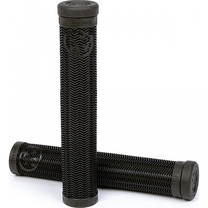 Dan Paley Black Grips - Unique and Functional Design for Riding - 1