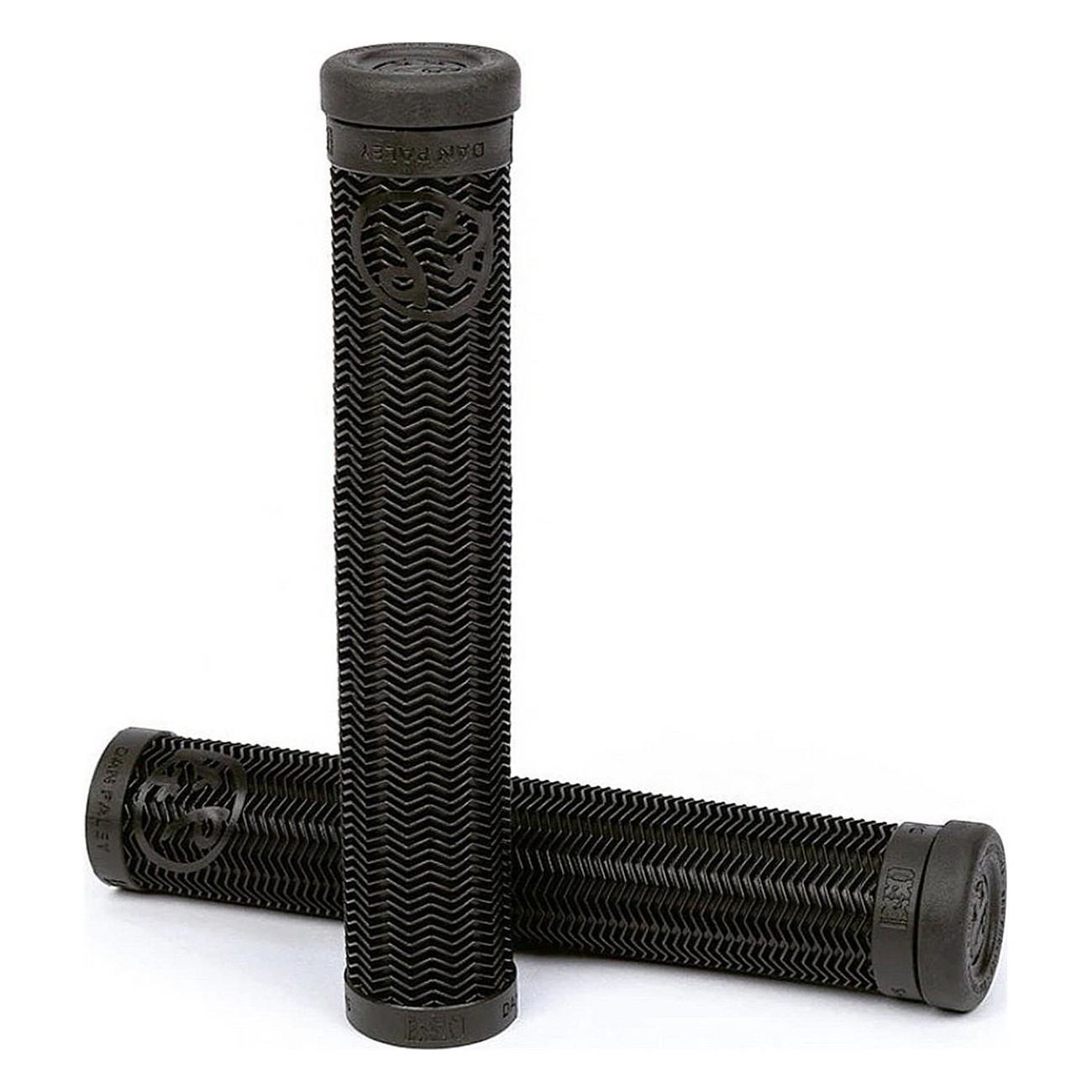 Dan Paley Black Grips - Unique and Functional Design for Riding - 1