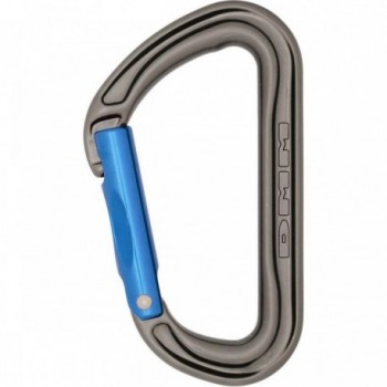 Blue Straight Tech-Table-Snapgates Carabiner 42g for Sport & Trad Climbing - 1