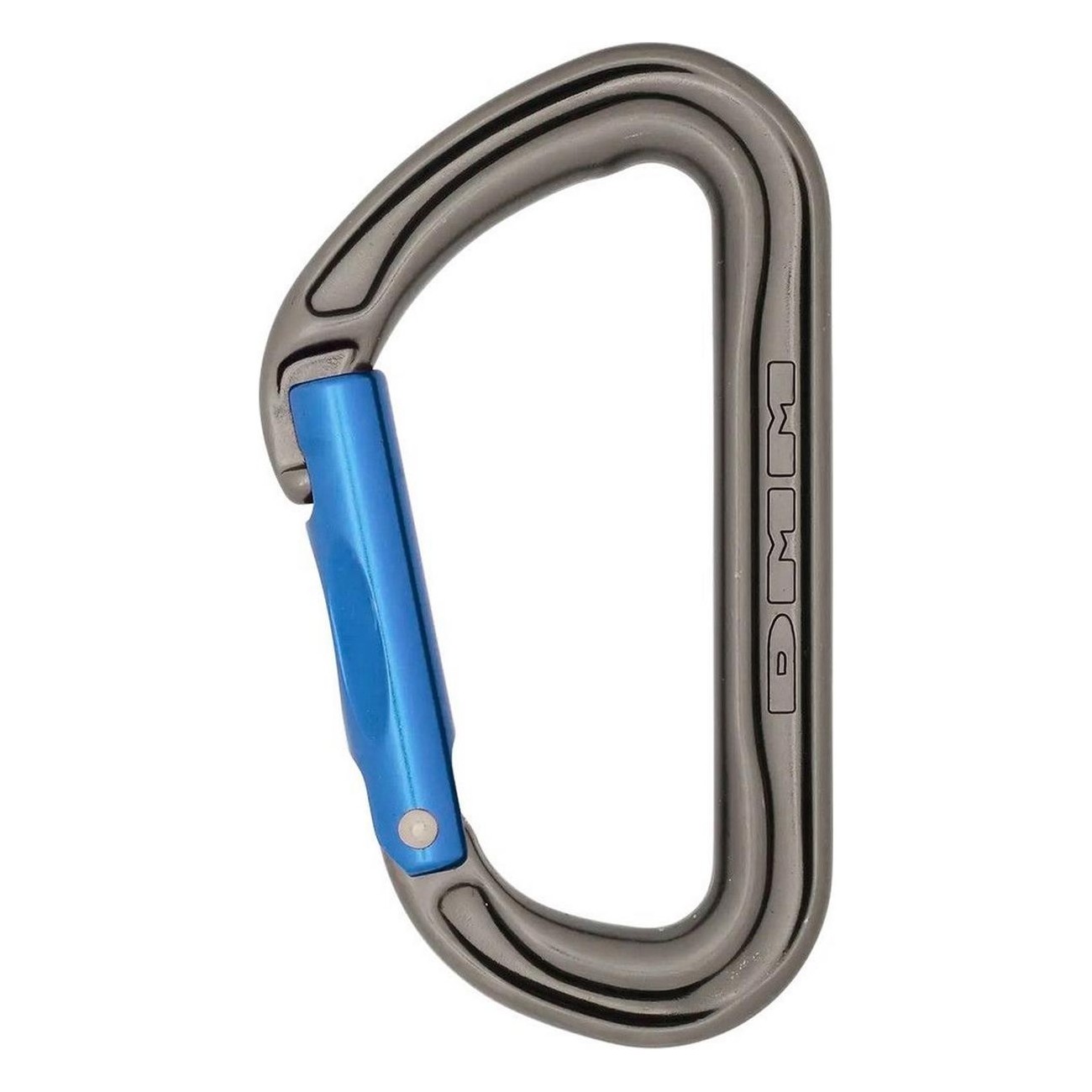 Blue Straight Tech-Table-Snapgates Carabiner 42g for Sport & Trad Climbing - 1