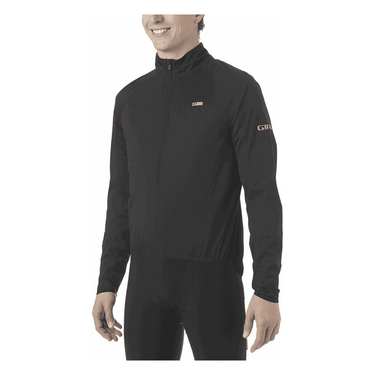 Chrono Expert Black Rain Jacket XL - Waterproof and Breathable for Winter - 3