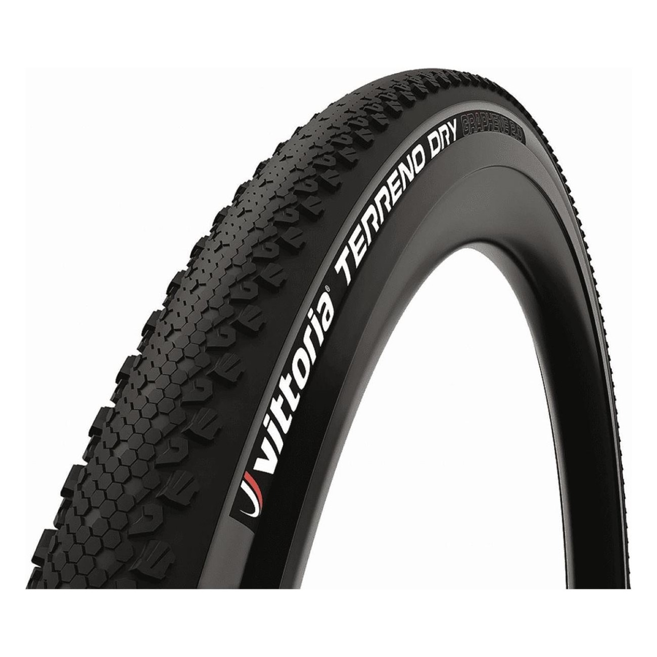 Pneu Pliable 28' 700x35 Terreno Dry Graphene 2.0 Anthracite/Noir - 1