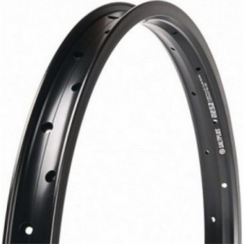 Mesa 18 Black 36h Double Wall Welded Rim in 6061 T6 Alloy - 1