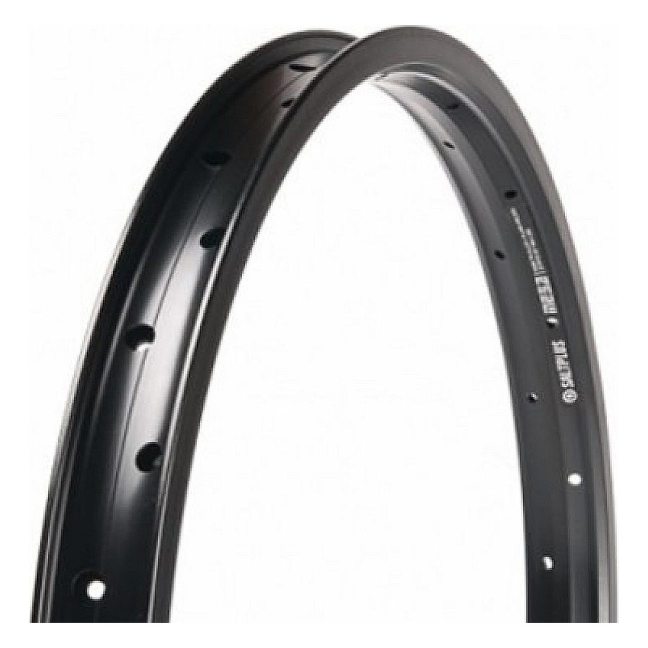 Mesa 18 Black 36h Double Wall Welded Rim in 6061 T6 Alloy - 1