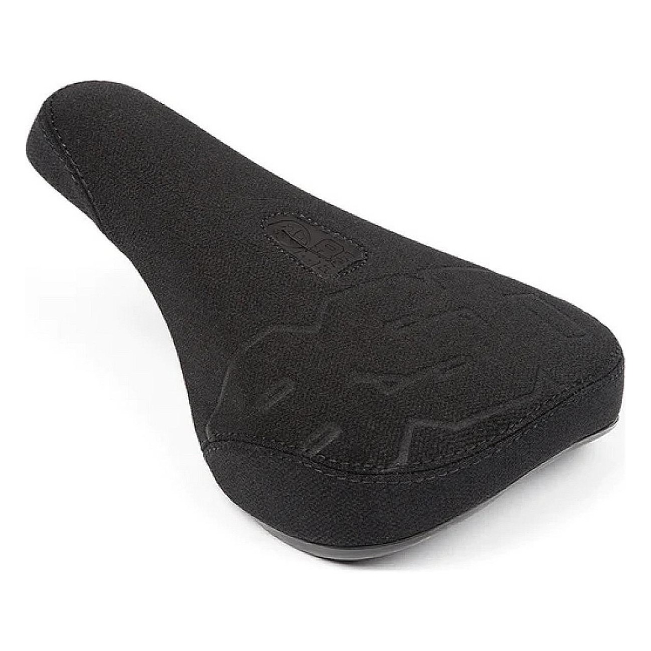 Mondo Logo Mid Pivotal Black Bike Seat in Kevlar - Comfort & Durability - 1