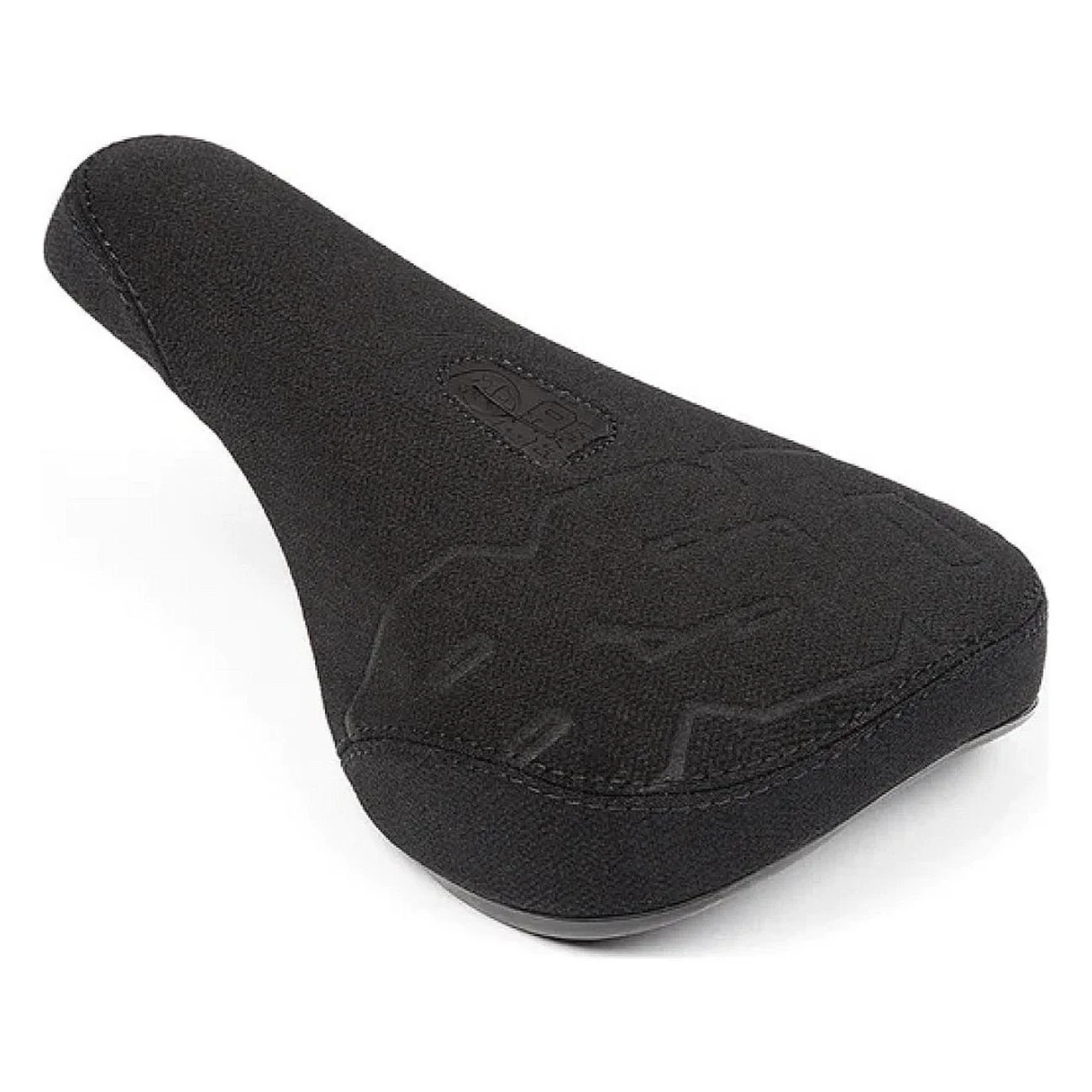 Selle Vélo Mondo Logo Mid Pivotal Noir en Kevlar - Confort et Résistance - 1