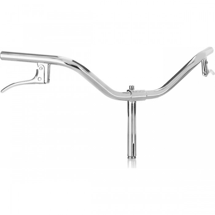 Traditional Parma Steel Handlebar with Expander 22.2mm for Bicycle - 1