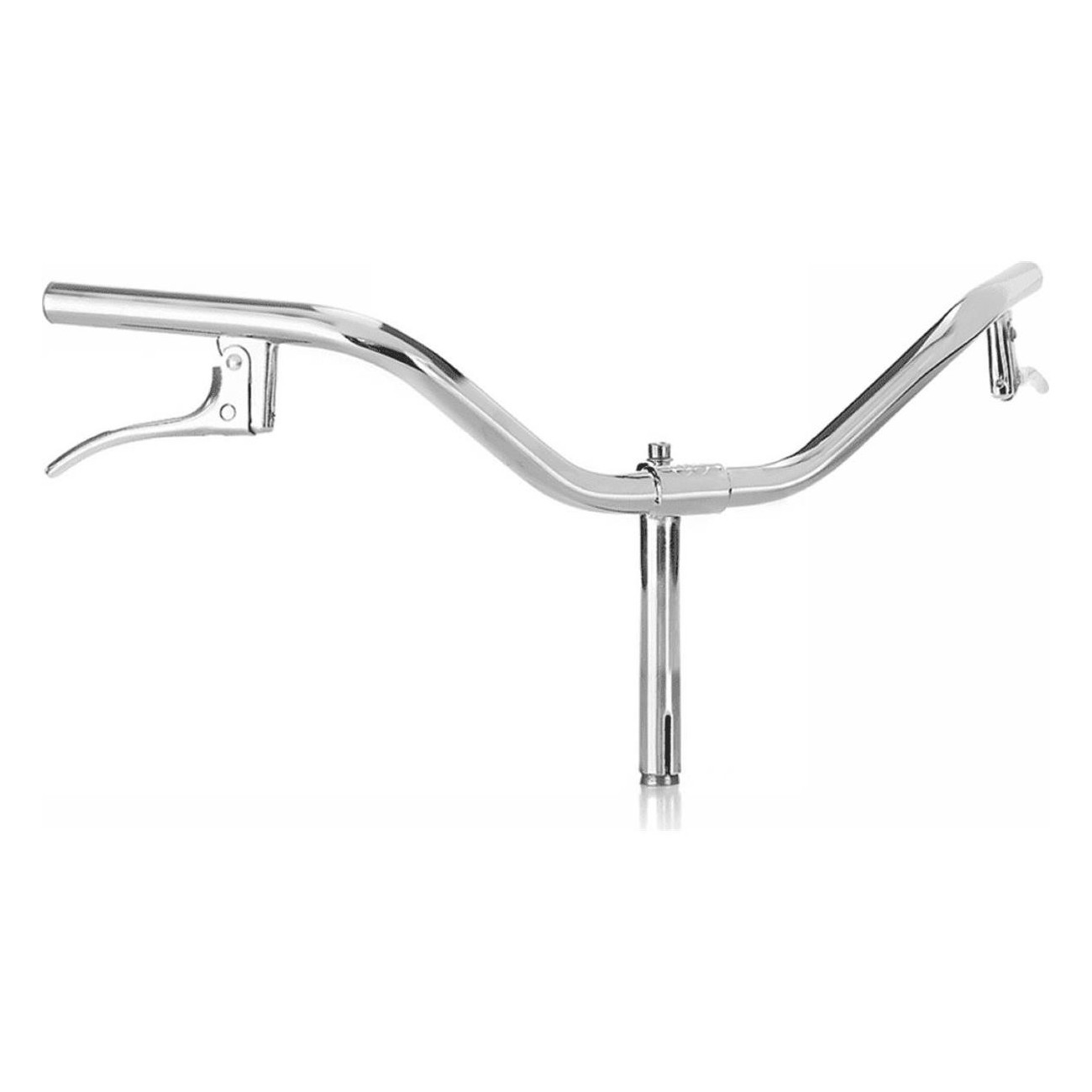 Traditional Parma Steel Handlebar with Expander 22.2mm for Bicycle - 1