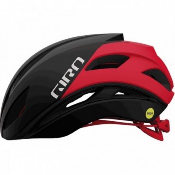 Casco da Strada Aerodinamico Eclipse Spherical Nero/Bianco/Rosso 51-55 cm con Tecnologia Spherical™ e Ventilazione Efficiente - 