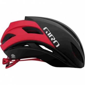 Casco da Strada Aerodinamico Eclipse Spherical Nero/Bianco/Rosso 51-55 cm con Tecnologia Spherical™ e Ventilazione Efficiente - 