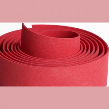 Nabico Gavia Red EVA Handlebar Tape 2.5mm - 2m for Comfort and Style - 2