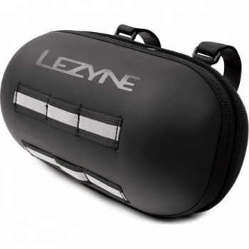 Lezyne Hardbar Caddy Waterproof Handlebar Bag, 2.2L, Black - 1