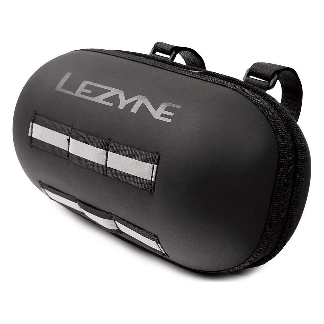 Lezyne Hardbar Caddy Waterproof Handlebar Bag, 2.2L, Black - 1