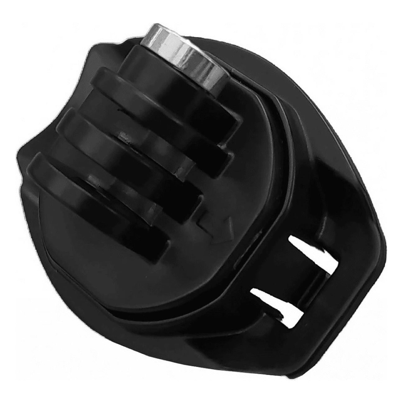 Support de caméra noir pour casque BELL SUPER AIR R, compatible GoPro, 25g - 1