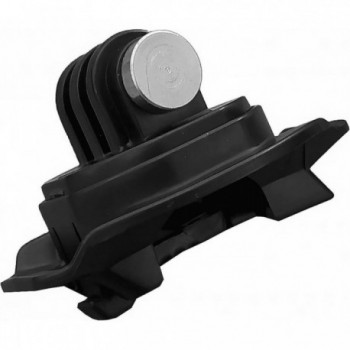 Black Camera Mount for BELL SUPER AIR R Helmet, GoPro Compatible, 25g - 3