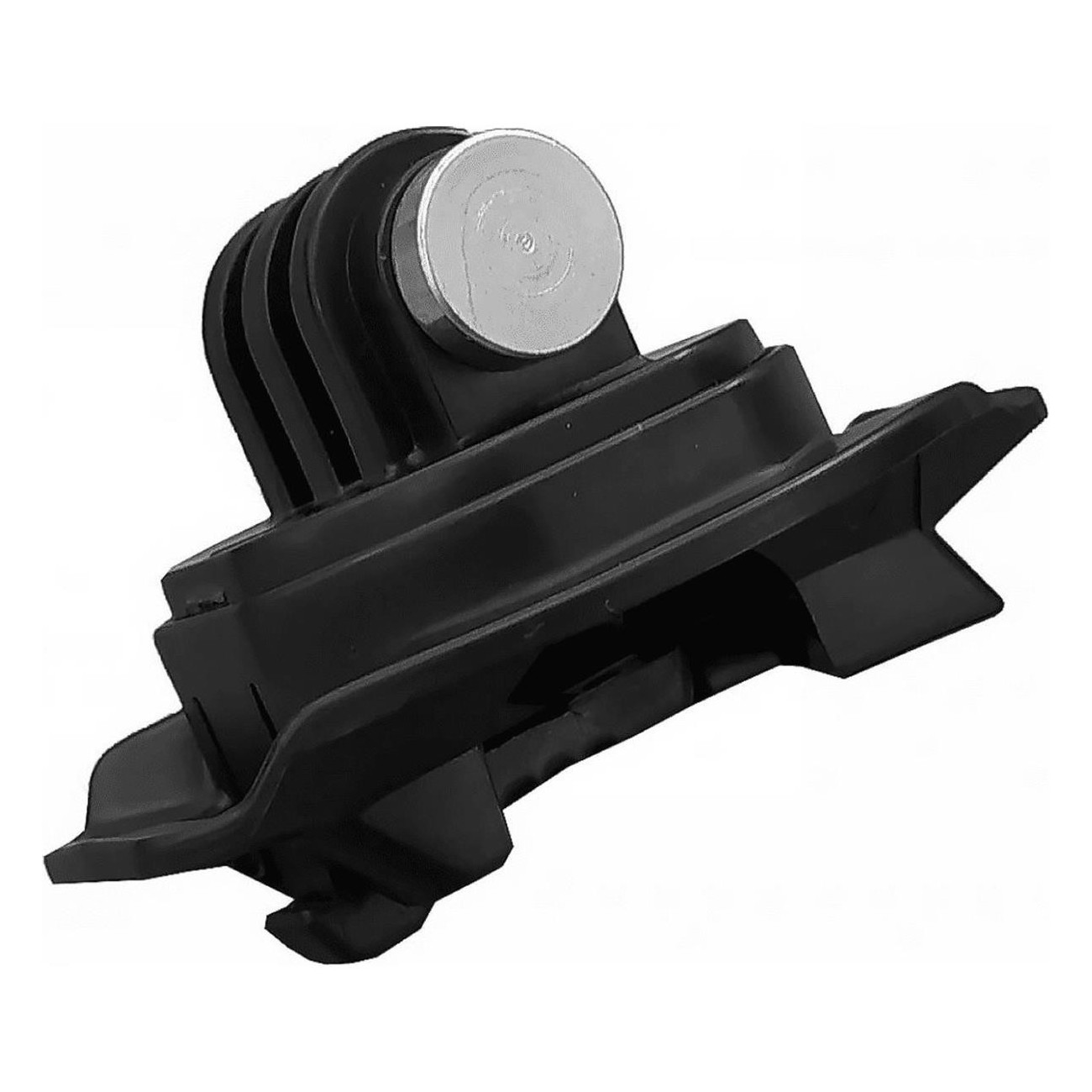 Black Camera Mount for BELL SUPER AIR R Helmet, GoPro Compatible, 25g - 3