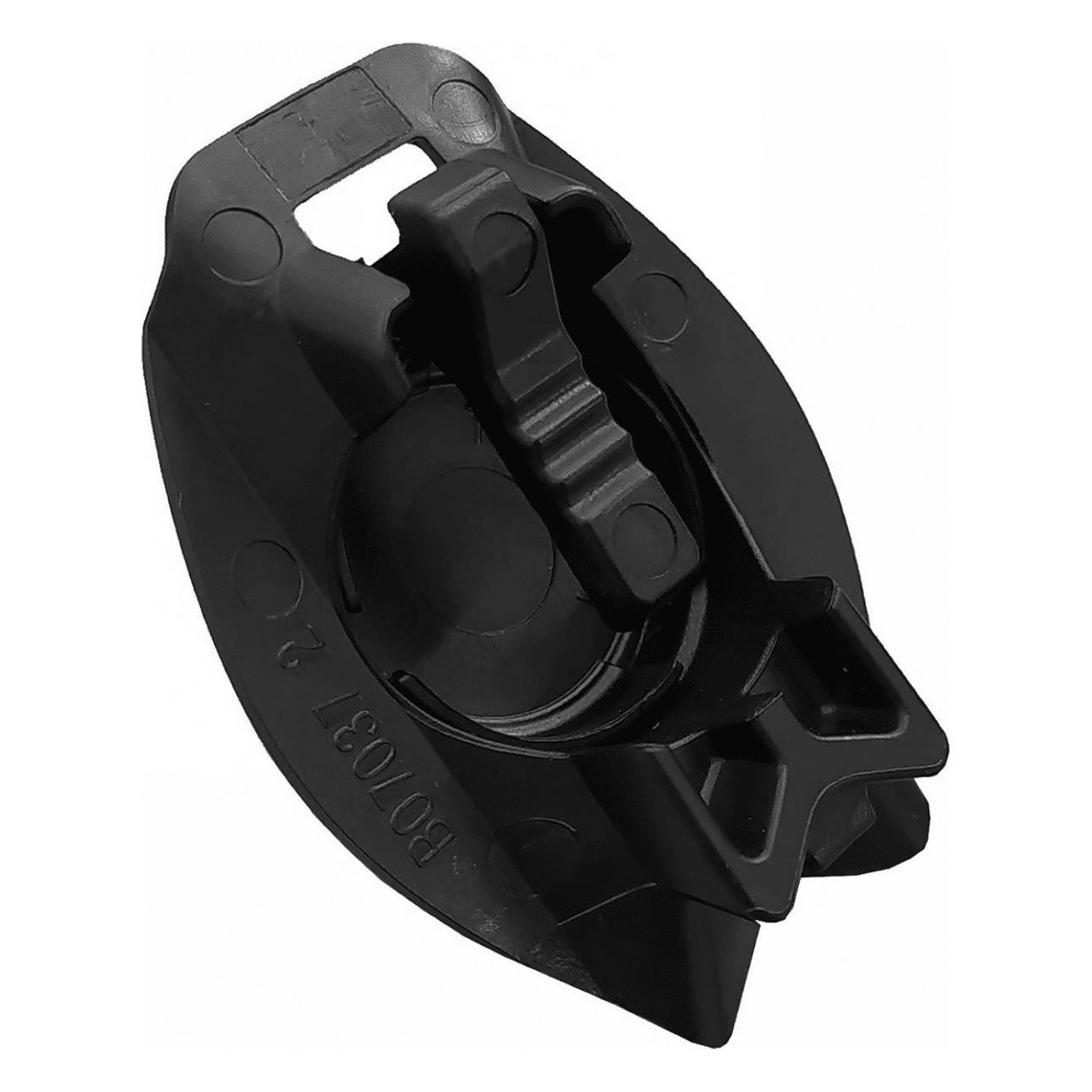 Supporto Camera Nero per Casco BELL SUPER AIR R, Compatibile GoPro, 25g - 4 - Supporti e adattatori - 0768686437182