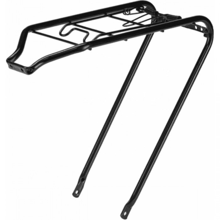 Rear Rack Holland 26' in Black Iron for Caliper Brakes - 1