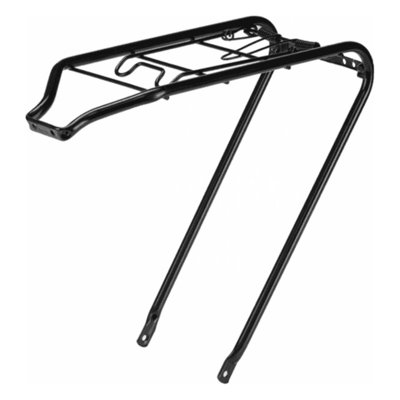 Rear Rack Holland 26' in Black Iron for Caliper Brakes - 1