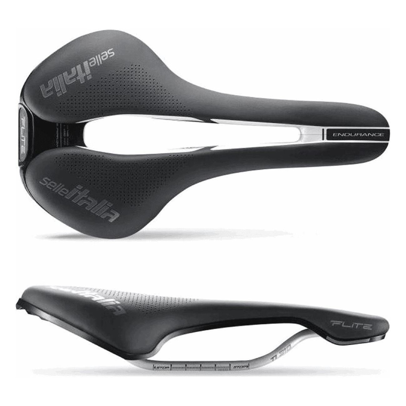 Selle Italia Flite Boost Endurance Superflow Black 145x250mm L3, 232g - 1