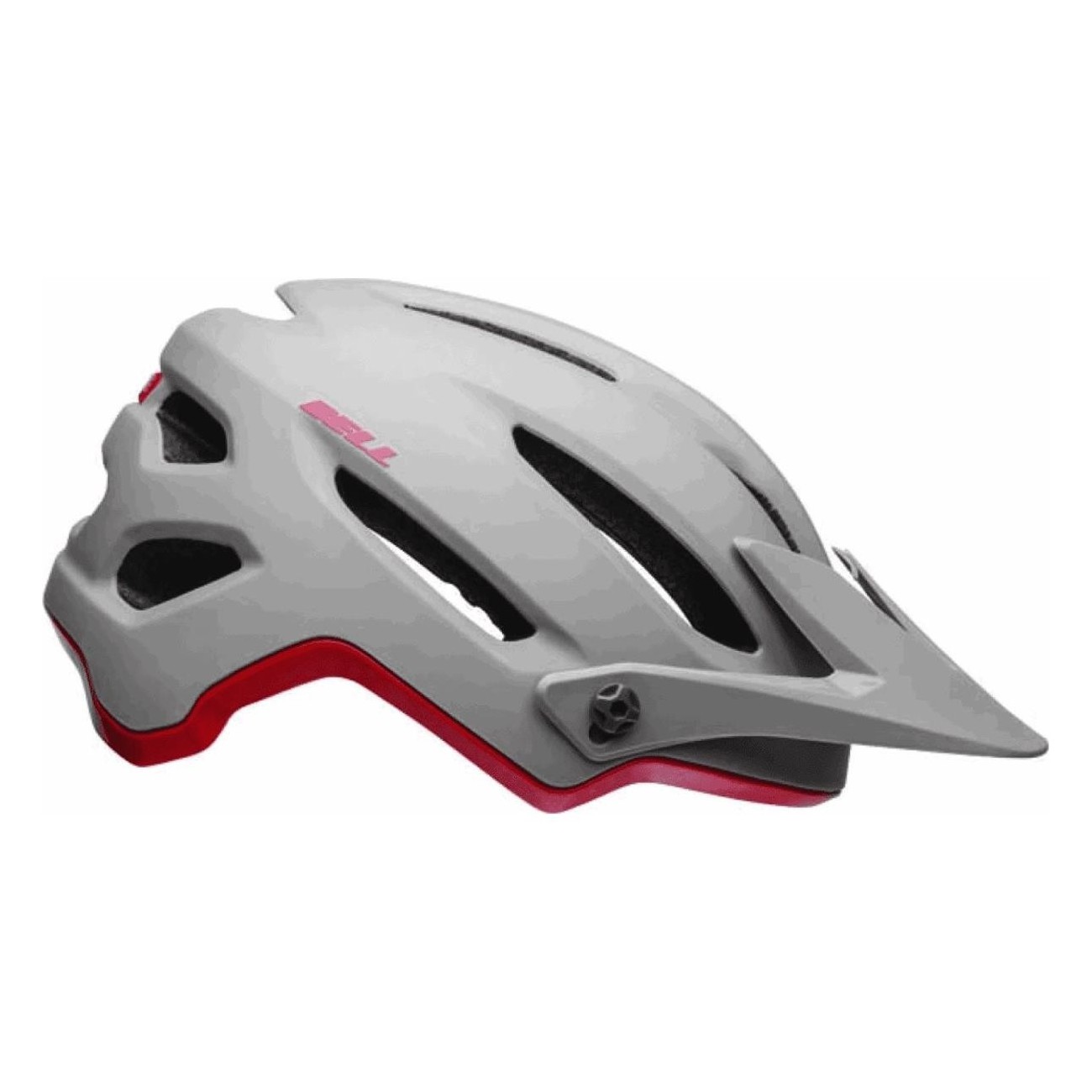 Casque MTB 4Forty MIPS Gris Mat/Orange avec Protection Avancée, 52-56 cm - 1