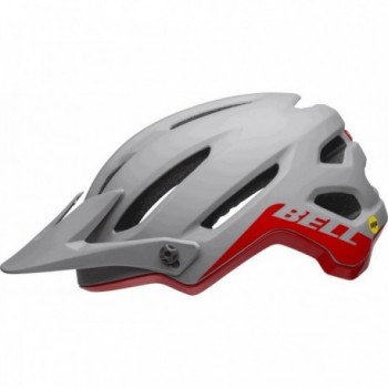 Casco MTB 4Forty MIPS Grigio Opaco/Arancio con Protezione Avanzata, Taglia 52-56 cm - 2 - Caschi - 0768686167225