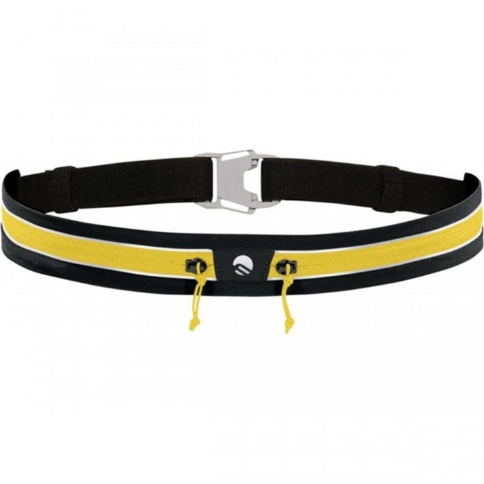 X-Belt Nero Taglia Unica Cotone Elasticizzato Trail Running - 1 - Marsupi e portaoggetti - 8014044997273