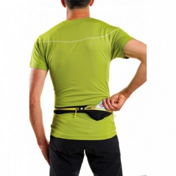 X-Belt Nero Taglia Unica Cotone Elasticizzato Trail Running - 2 - Marsupi e portaoggetti - 8014044997273