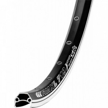 Cerchio in lega Dragon L-719 26' 559x19mm 32 fori nero anodizzato con occhielli singoli - 1 - Cerchi - 