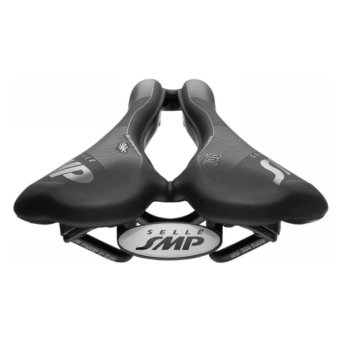 Selle VT30C Gel Noir 155x255 mm pour VTT, Route et Triathlon - Confort et Performance - 2