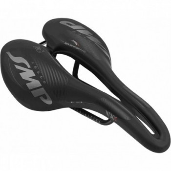 Selle VT30C Gel Noir 155x255 mm pour VTT, Route et Triathlon - Confort et Performance - 3