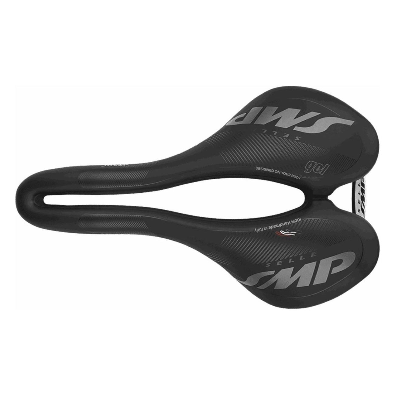 Selle VT30C Gel Noir 155x255 mm pour VTT, Route et Triathlon - Confort et Performance - 4