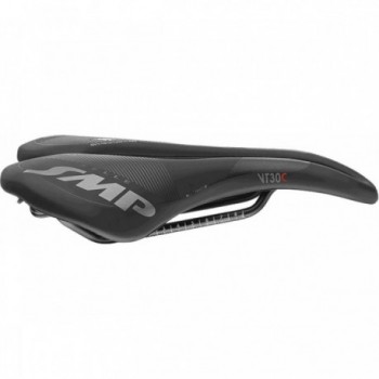 Selle VT30C Gel Noir 155x255 mm pour VTT, Route et Triathlon - Confort et Performance - 5