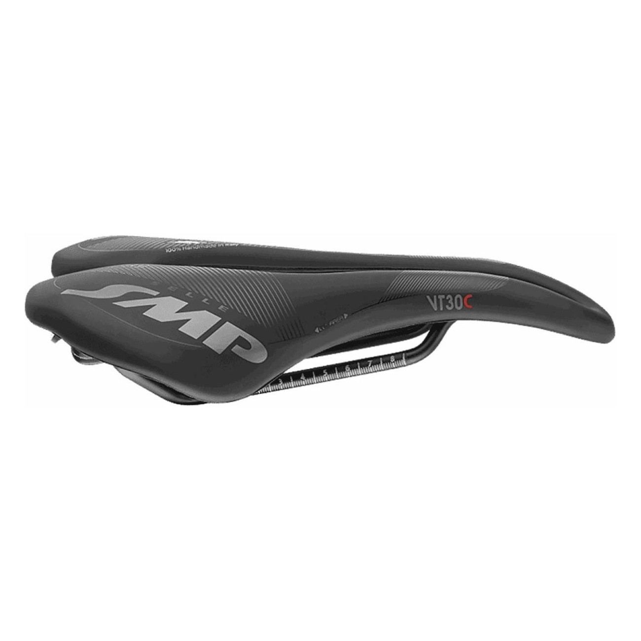 VT30C Gel Black Saddle 155x255 mm for MTB, Road & Triathlon - Comfort & Performance - 5