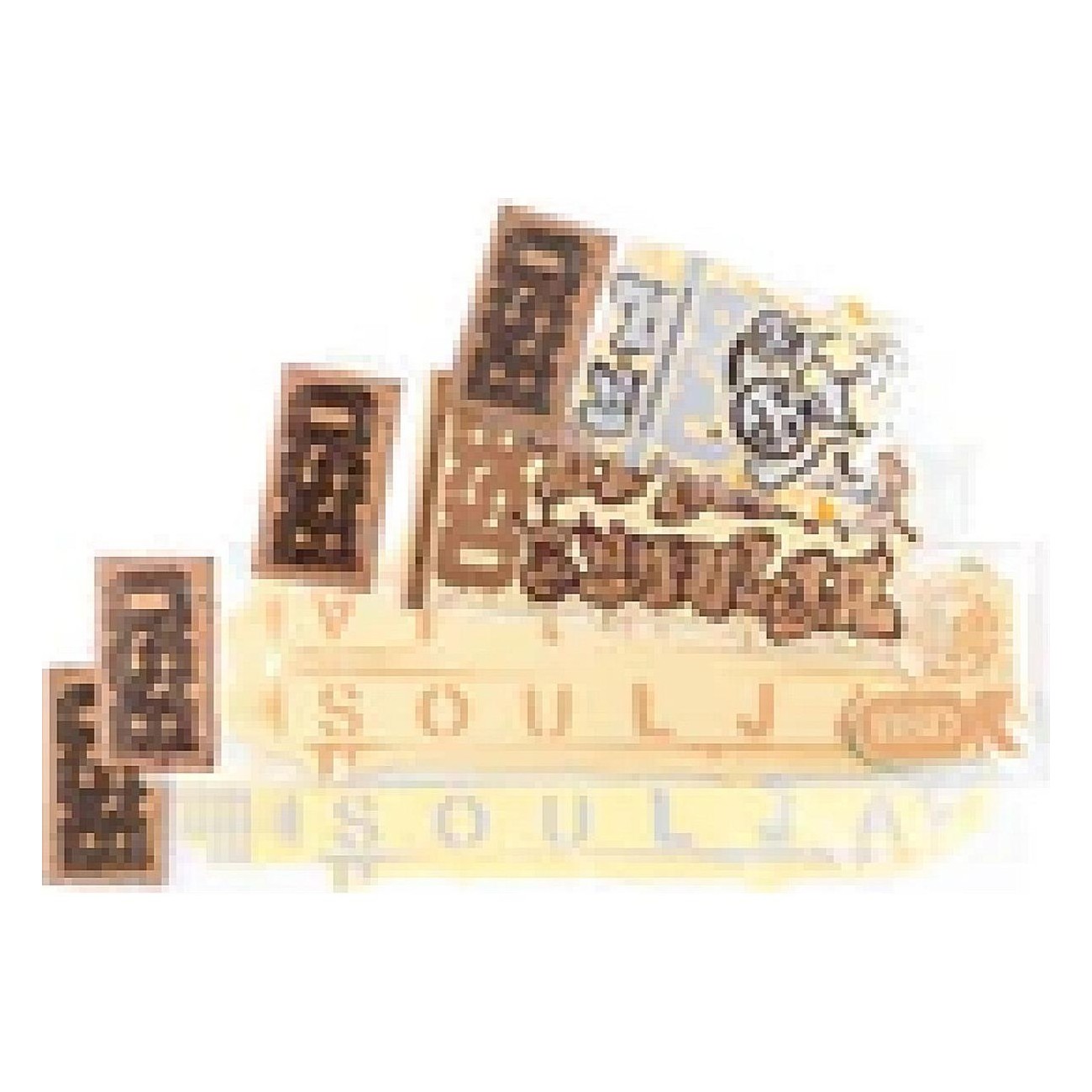 Soulja 2022 Frame Replacement Stickers - Renew & Customize Your Frame - 1