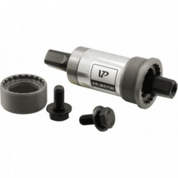 ITA70 Steel Bottom Bracket with Square Axle 36x70mm and Ball Bearings for Bike - 1