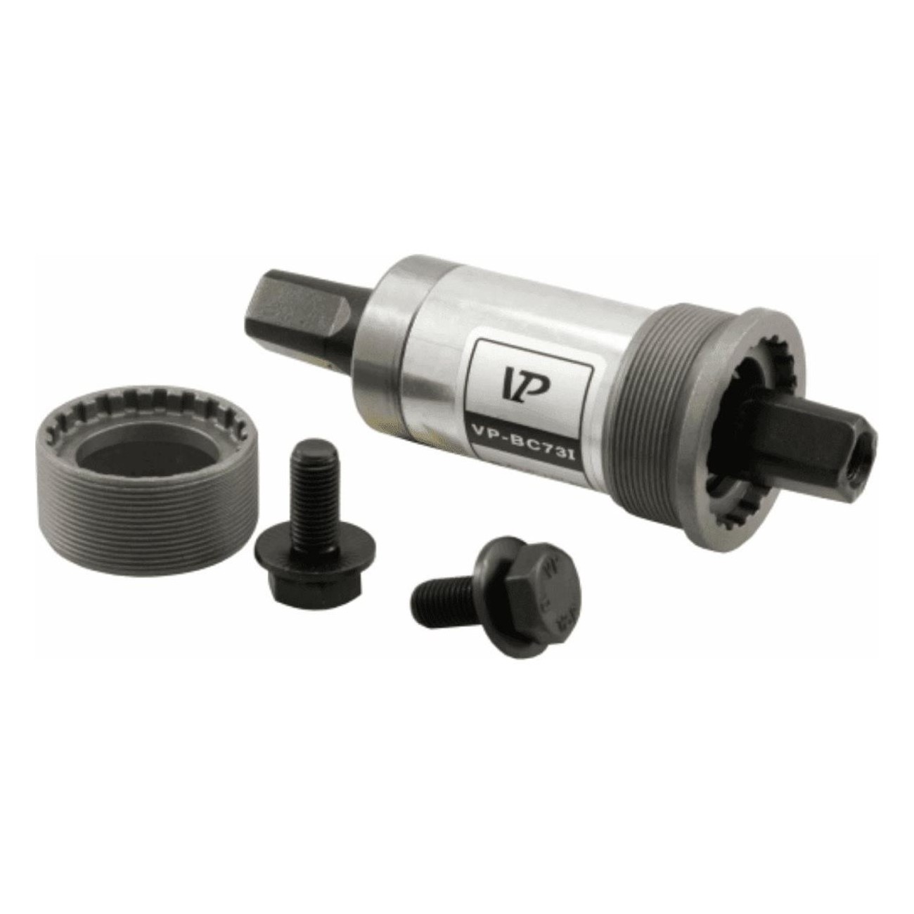 ITA70 Steel Bottom Bracket with Square Axle 36x70mm and Ball Bearings for Bike - 1